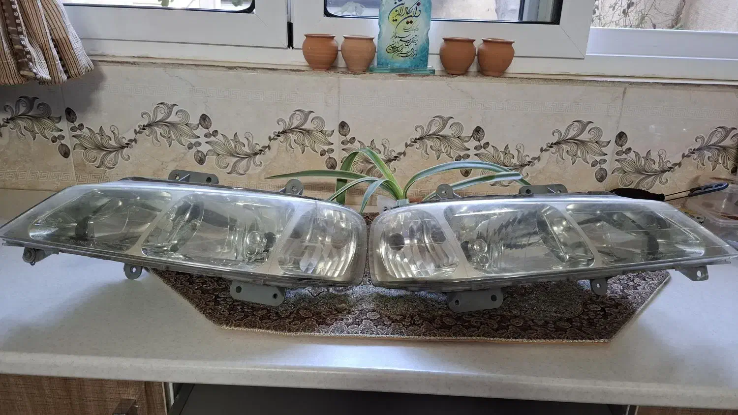 چراغ جلو پژو پارس|قطعات یدکی و لوازم جانبی|قم, زاد|دیوار