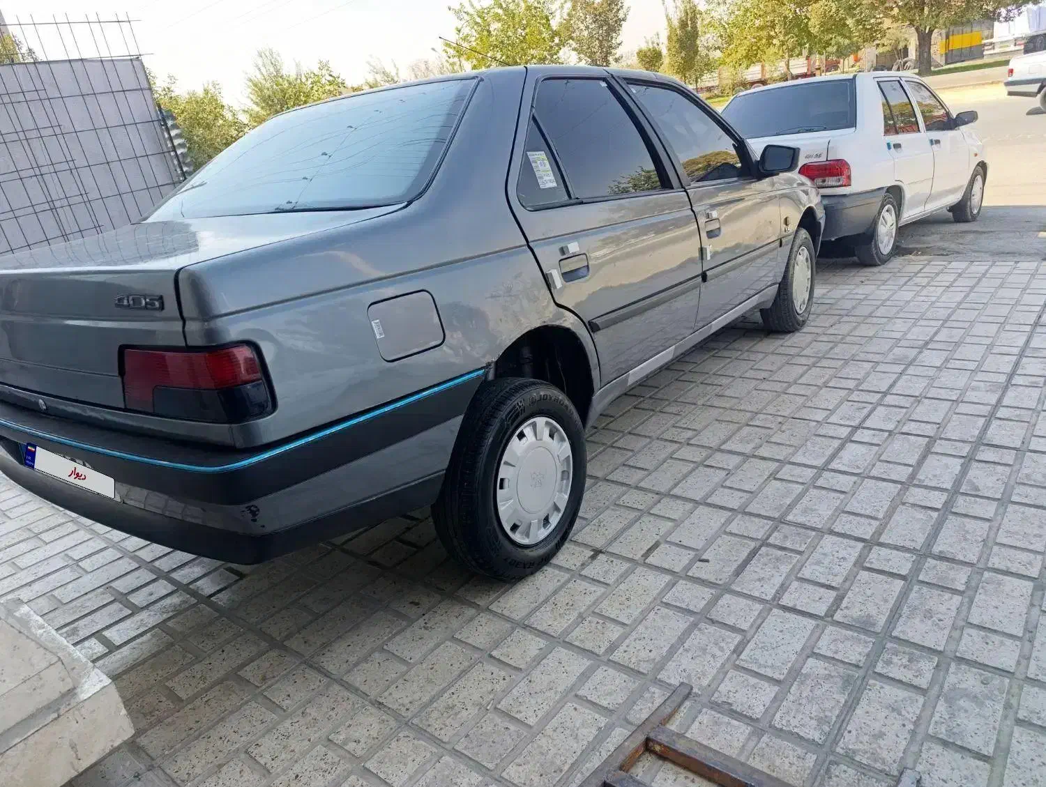 پژو 405مدل89دوگانه شرکت|خودرو سواری و وانت|شیراز, ارم|دیوار
