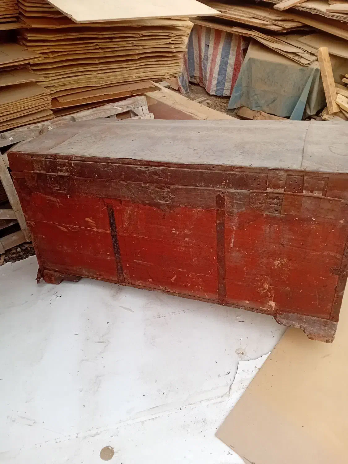 یک عدد صندوق چه قدیمی|کلکسیون اشیاء عتیقه|چهاردانگه (تهران), |دیوار