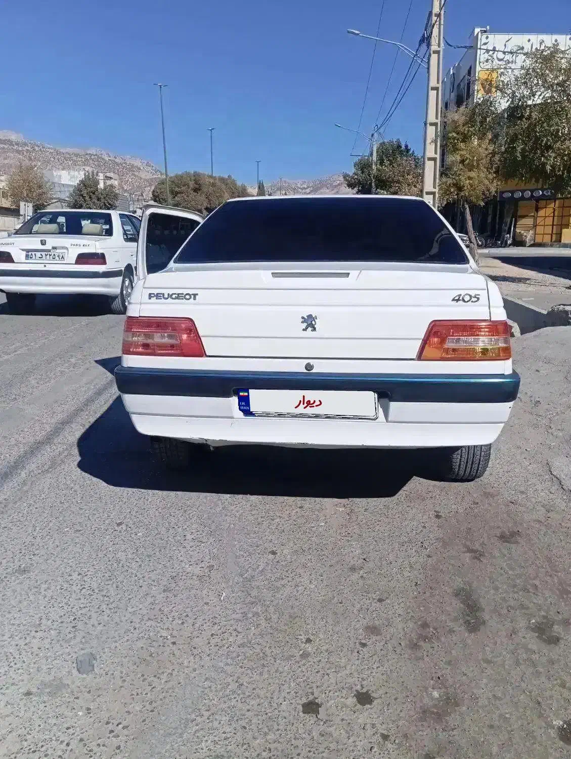 فروش پژوslx سفید مدل 94|خودرو سواری و وانت|ایلام, |دیوار