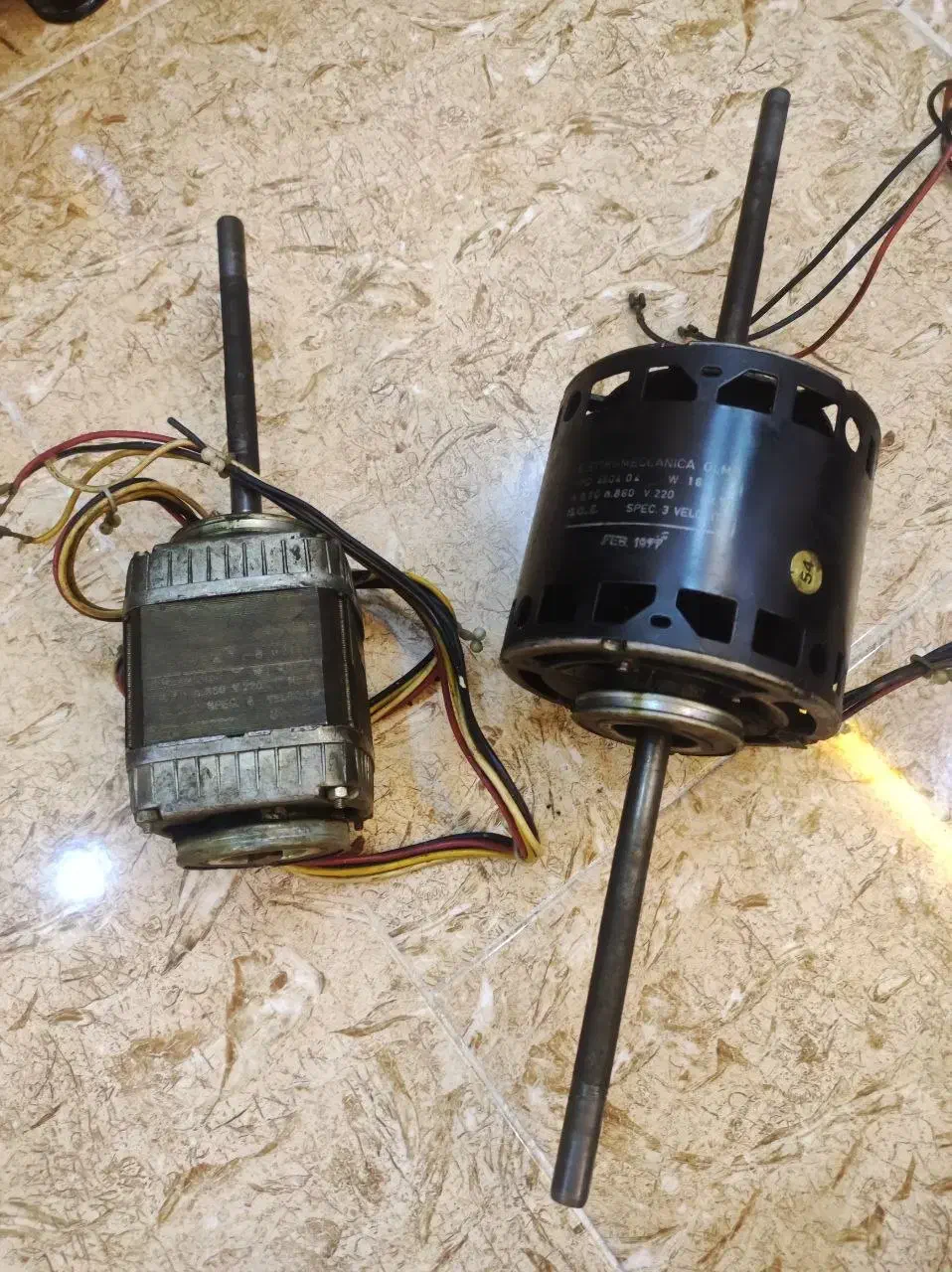 الکتروموتور ‌و دینام فن کوئل   (OLMO) ایتالیایی|ماشین‌آلات صنعتی|کرج, فاز ۴ مهرشهر|دیوار