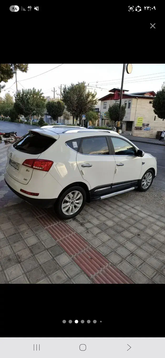 جک s5 اتومات ۲۰۰۰ توربو درحد خشک تک برگ سند|خودرو سواری و وانت|کرمانشاه, |دیوار