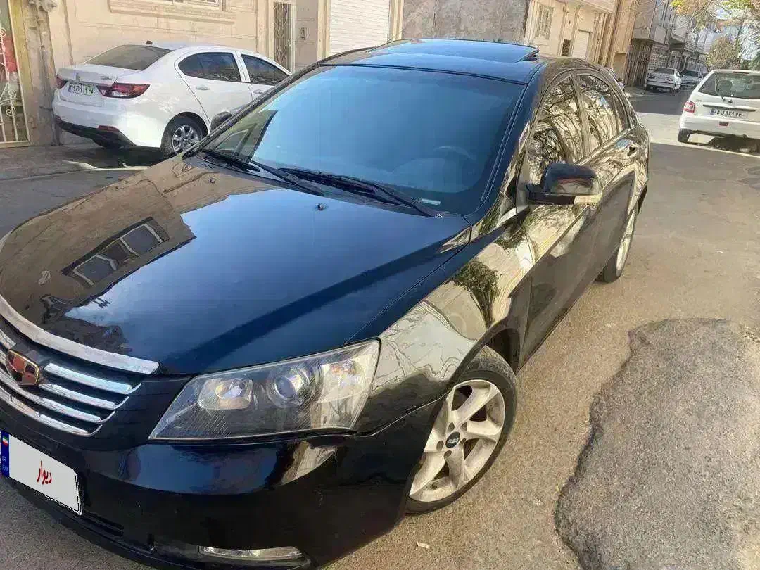 جیلی دنده بیرنگ سالم موتوربزرگ۲۰۱۳|خودرو سواری و وانت|مشهد, کوثر|دیوار