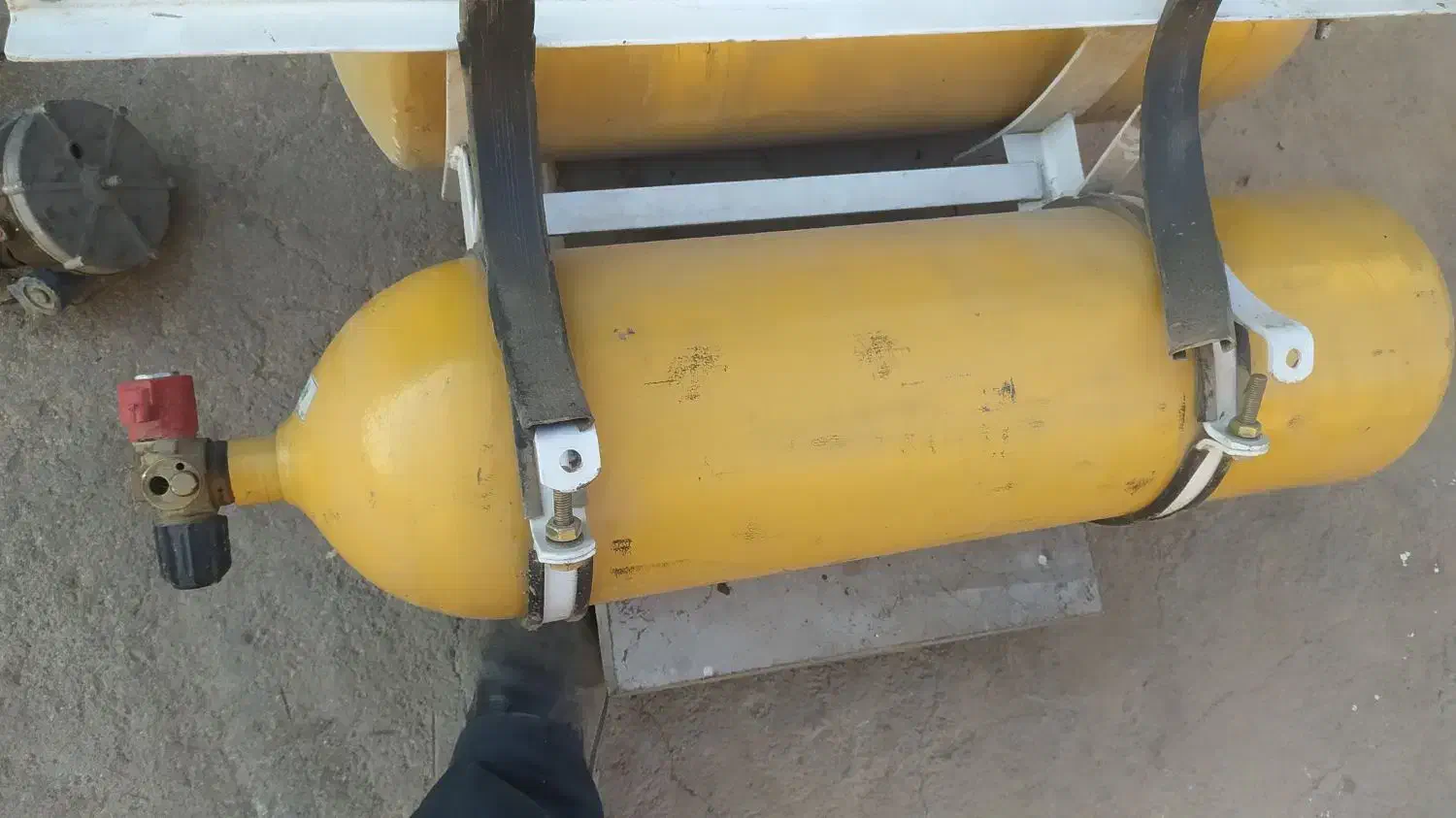 فروش دو کپسول cnj|قطعات یدکی و لوازم جانبی|لنجان, |دیوار