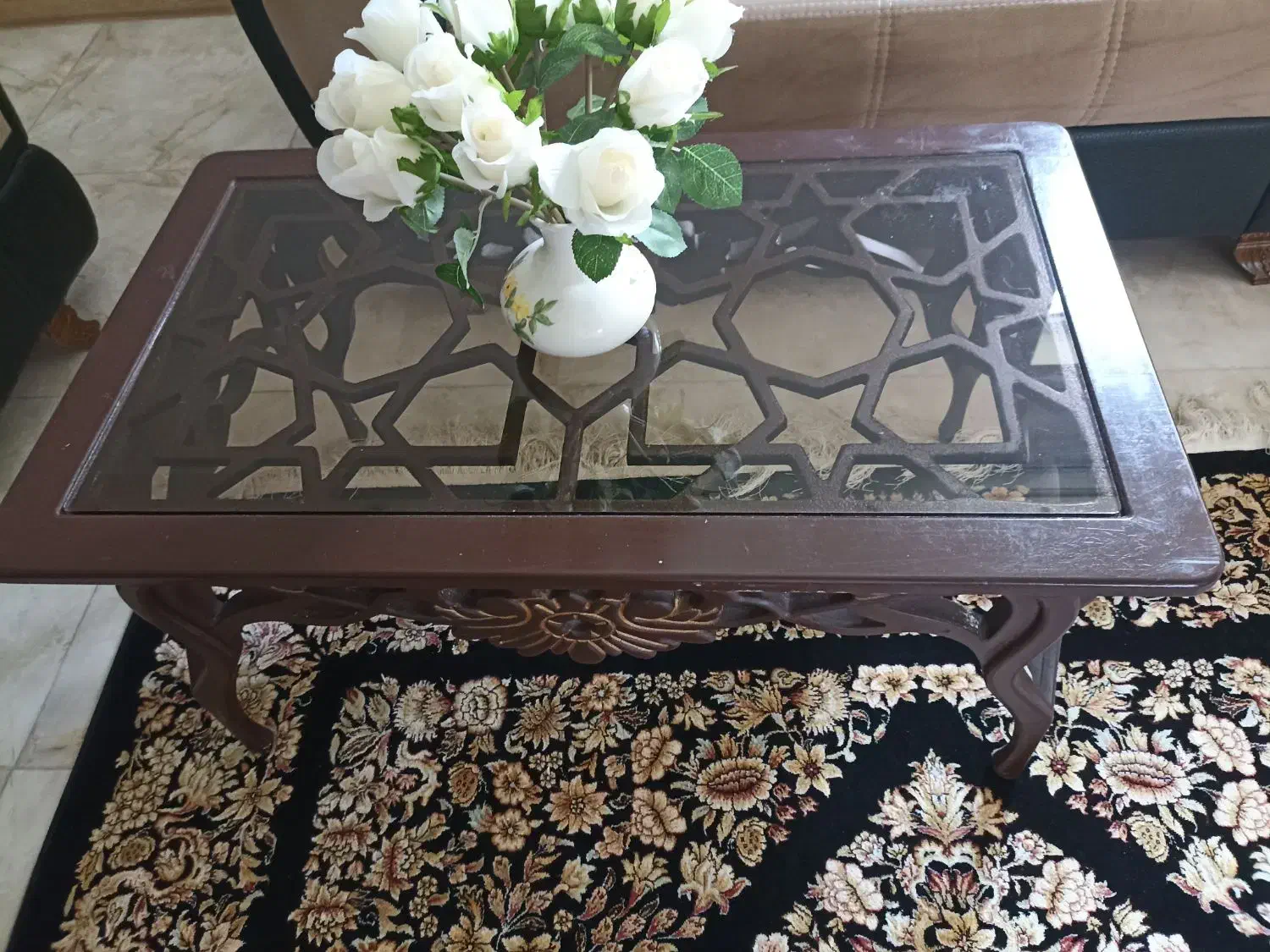 میز|مبلمان خانگی و میز عسلی|صومعه‌سرا, |دیوار