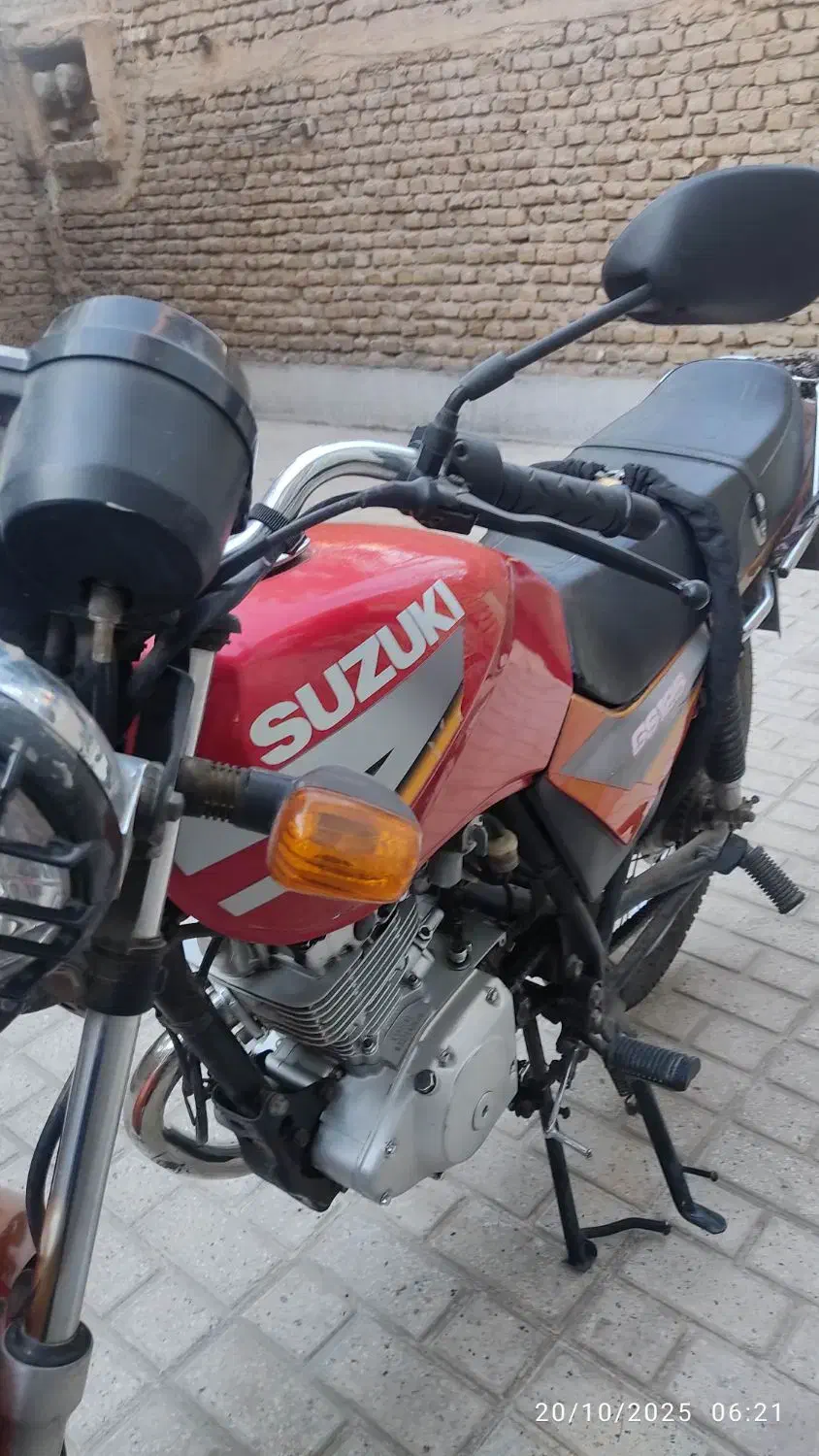 سوزوکی gs125|موتورسیکلت|مشهد, امام خمینی|دیوار