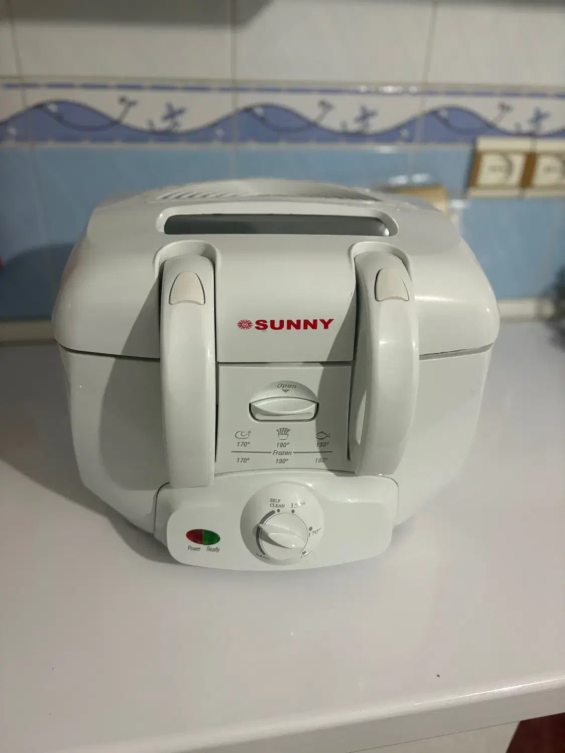 سرخ کن مارک sunny|اجاق گاز و لوازم برقی پخت‌وپز|مرند, |دیوار