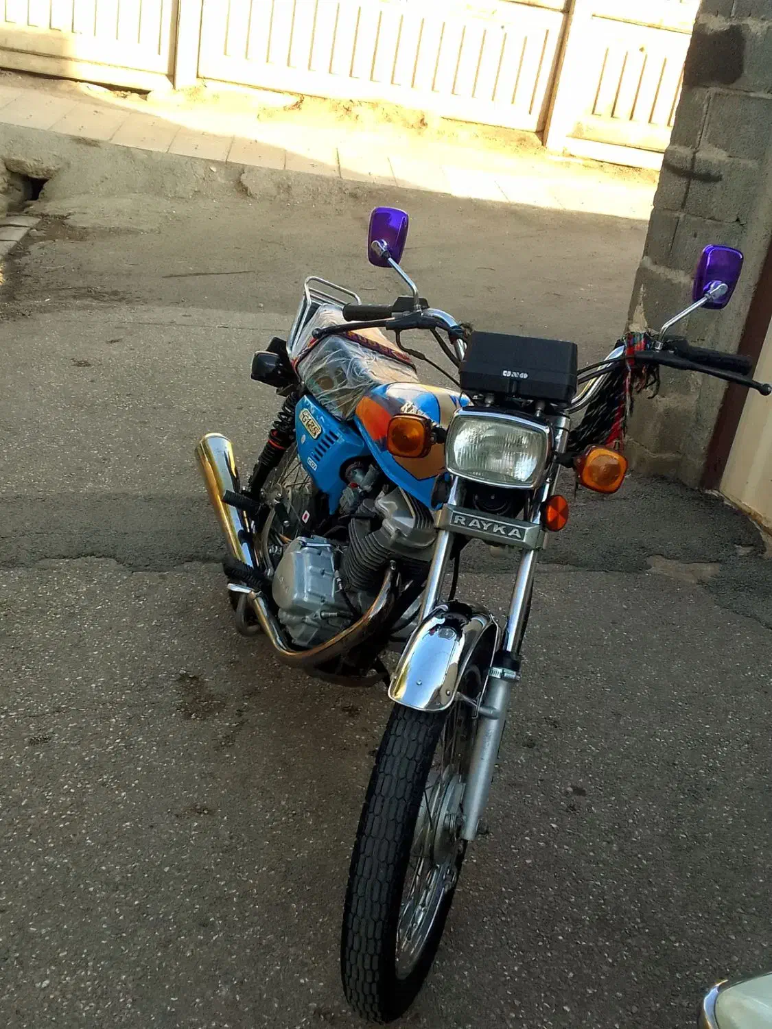 موتور مزایده|موتورسیکلت|اقبالیه, |دیوار