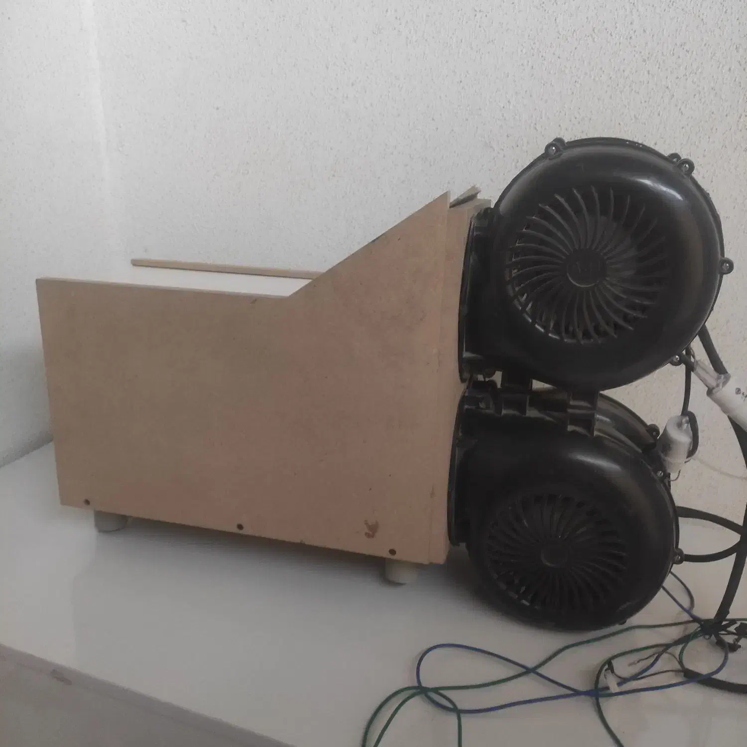 سایلنت باکس ماینر حلزونی جفت فن صنعتی 4 سرعته|قطعات و لوازم جانبی رایانه|سنندج, |دیوار