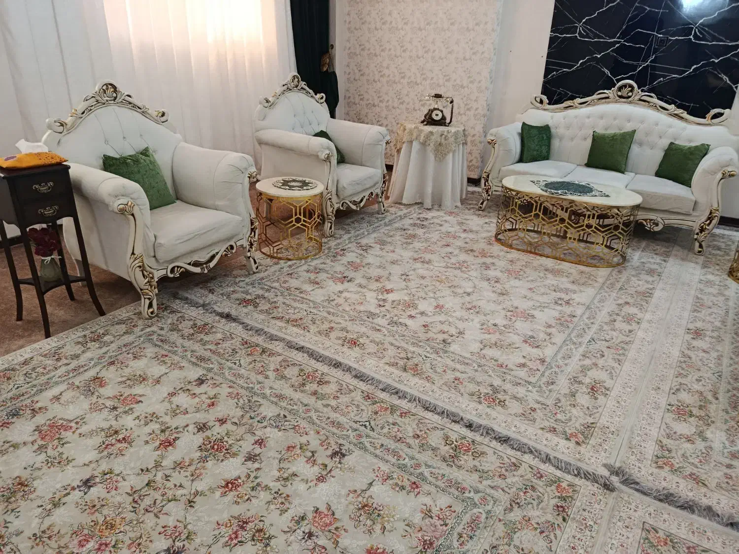 مبل هفت نفره|مبلمان خانگی و میز عسلی|زاهدان, |دیوار