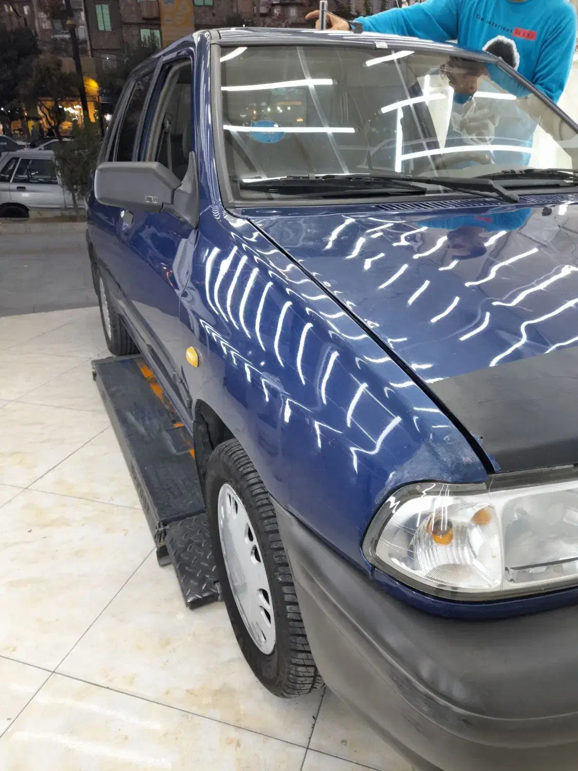 پراید مدل اخر ۹۰ سلامت|خودرو سواری و وانت|تهران, نیاوران|دیوار