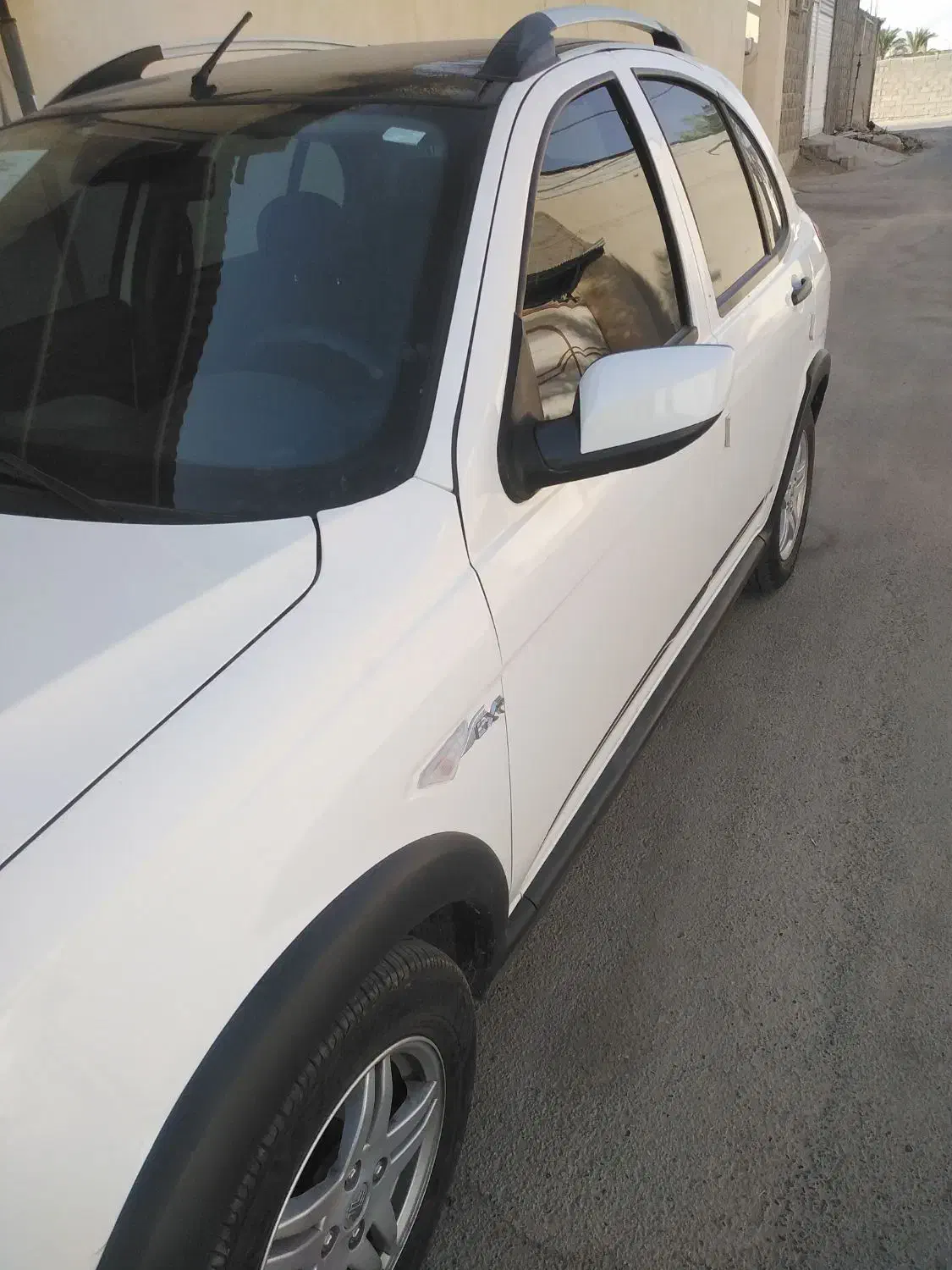 کوییگ GXRسفیدمشکی مدل۴۰۴|خودرو سواری و وانت|خورموج, |دیوار