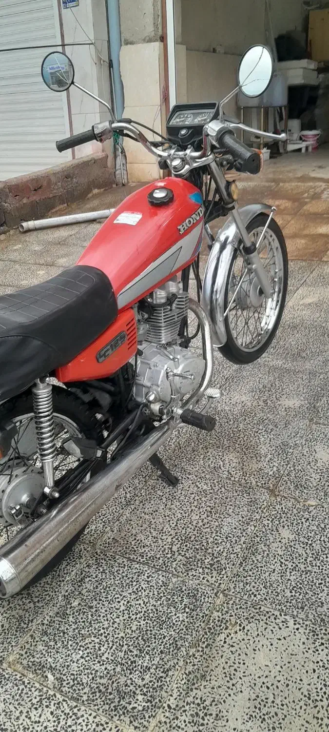 موتور هوندا ۱۲۵|موتورسیکلت|کلاردشت, |دیوار