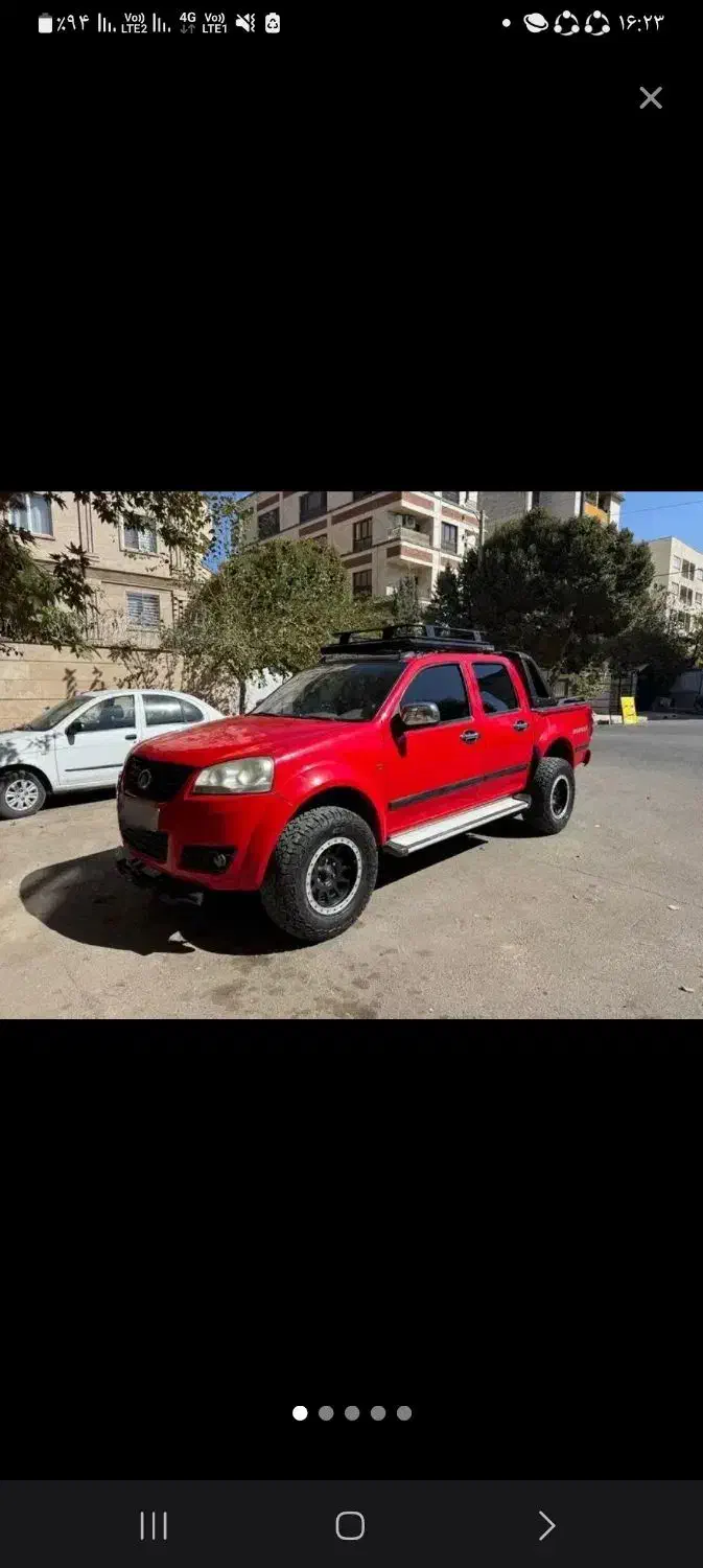 وینگل مدل۹۲ معاوضه و..‌|خودرو سواری و وانت|تهران, وردآورد|دیوار