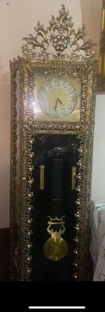 ساعت برنزی ایستاده|ساعت دیواری و تزئینی|ماهدشت, |دیوار