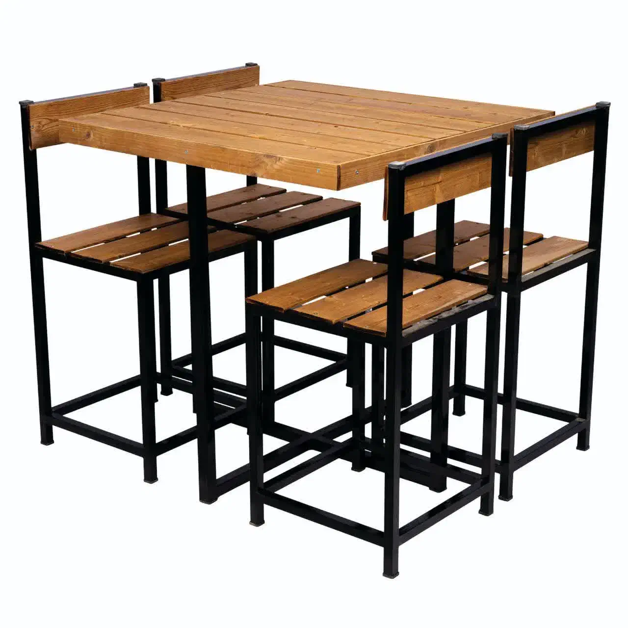 ست چهارنفره ترمو|میز و صندلی غذاخوری|اصفهان, قهجاورستان|دیوار