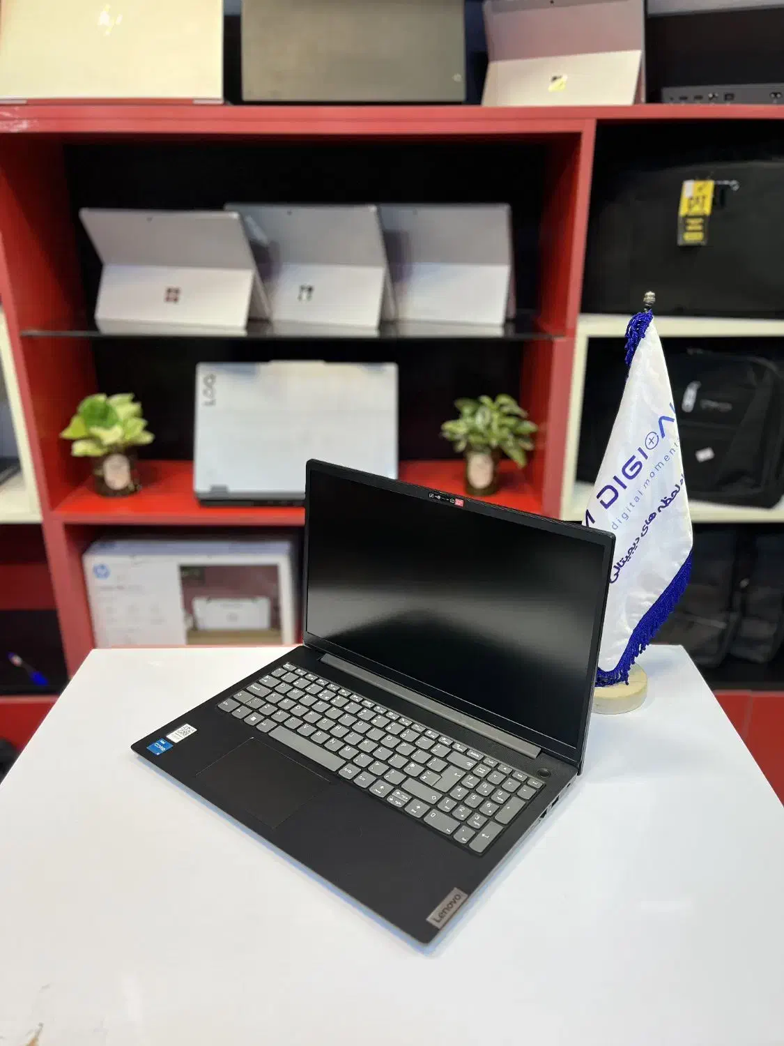 Lenovo v15 صفر نسل 13 با ۱۸ ماه گارانتی i3|رایانه همراه|بندر انزلی, سامانسر|دیوار
