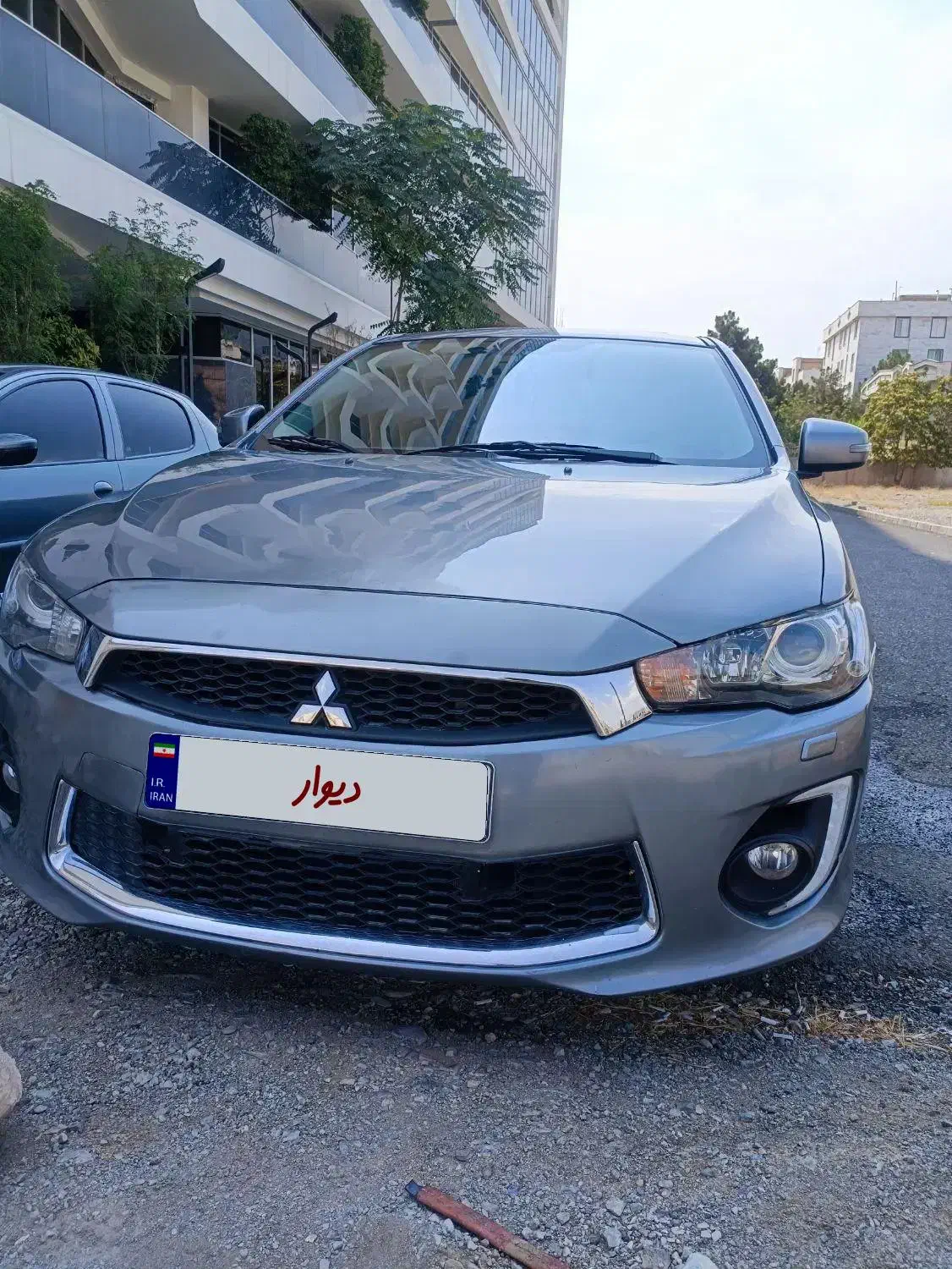 میتسوبیشی لنسر 2017.ژاپن|خودرو سواری و وانت|تهران, باغ فیض|دیوار