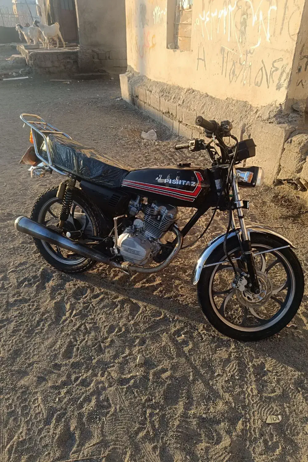 موتور مدل 96درحد|موتورسیکلت|فنوج, |دیوار