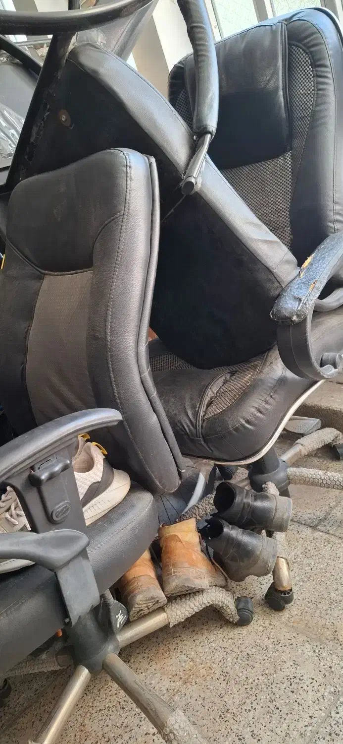 فروش صندلی ریاست و صندلی انتظار|دفتر کار|ارومیه, |دیوار