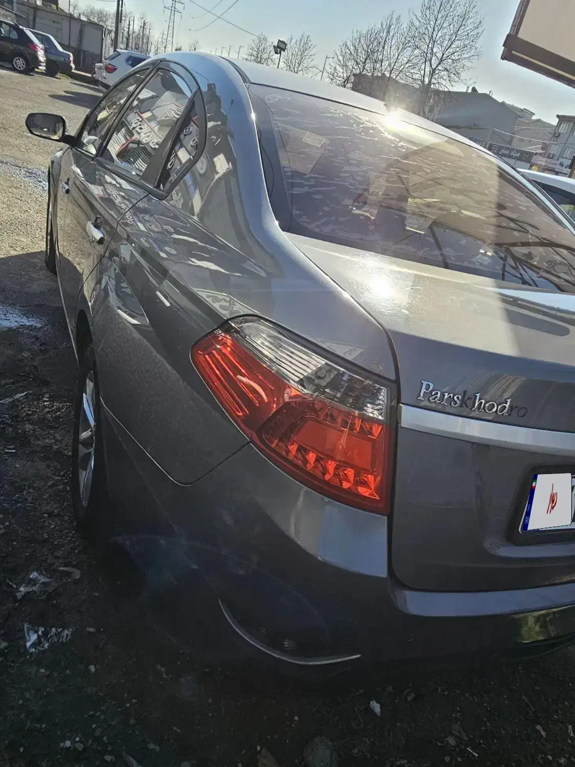 برلیانس۳۳۰ مدل۹۵|خودرو سواری و وانت|رشت, شهرک صبا|دیوار