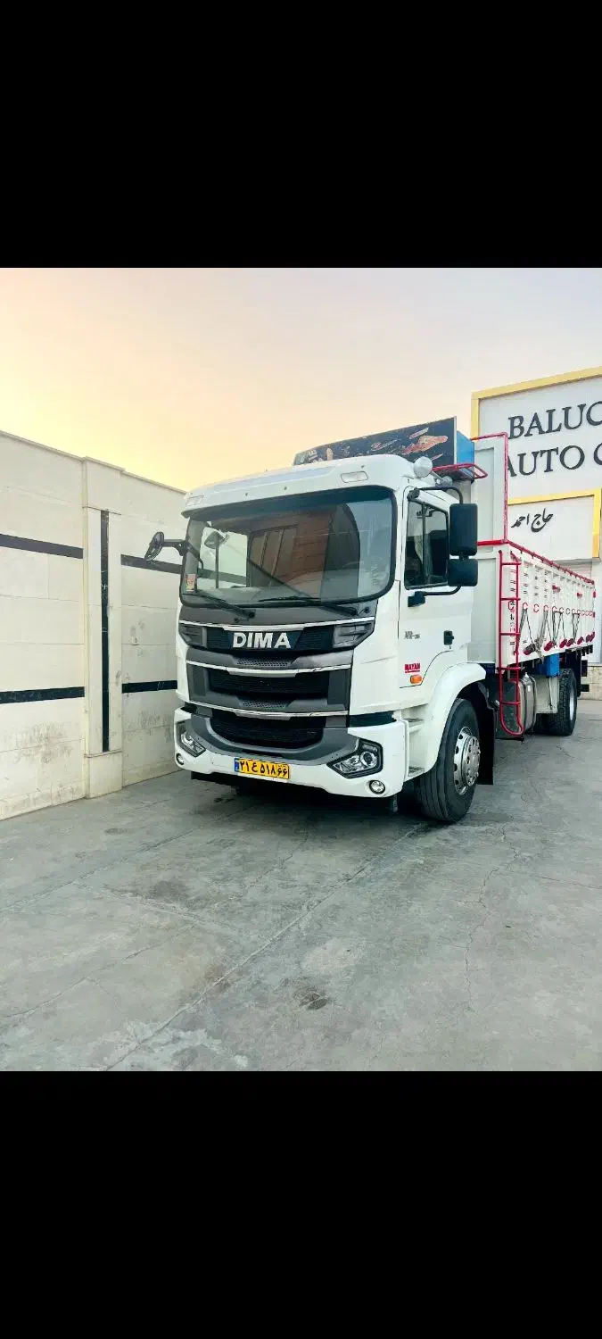 تک باری دیما ۱۹ تن|خودرو سنگین|اسلامشهر, ملکآباد|دیوار