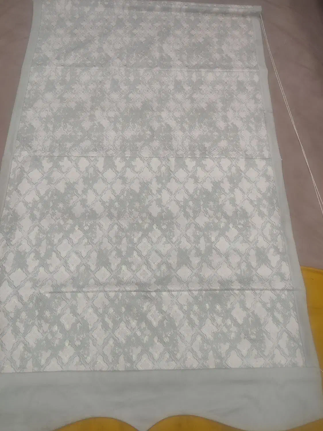 پرده شید رومن پارچه ترک با وسایل|پرده، رانر، رومیزی|تهران, بهاران|دیوار