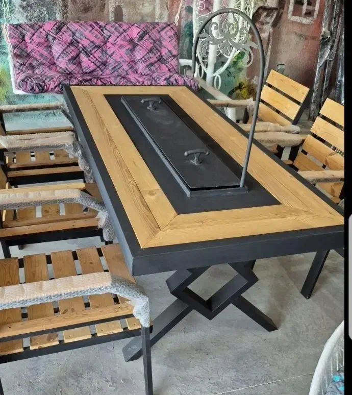 صندلی ریلکسی باغی /مدرن روف گاردنvilaneshin|صندلی و نیمکت|تهران, تهرانسر شمالی|دیوار