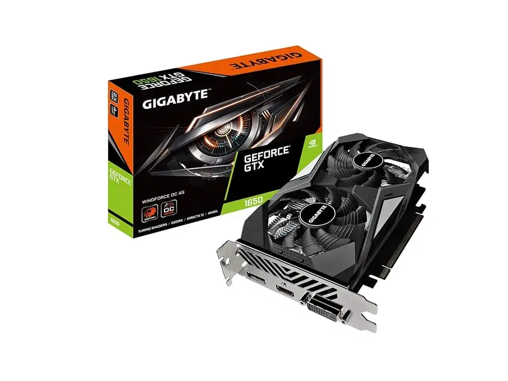 گیگابایت ۱۶۵۰ چهار گیگ/Gigabyte 1650 windforce 4GB|قطعات و لوازم جانبی رایانه|لاهیجان, گلستان|دیوار