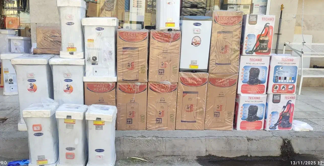 آبکرمکن برقی و گازی جنرال مواس|آبگرمکن، پکیج، شوفاژ|بندرعباس, |دیوار