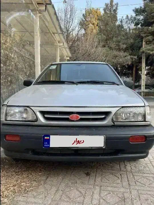 پراید  ۸۸|خودرو سواری و وانت|هشتگرد, شهرک ولیعصر (مصلی)|دیوار