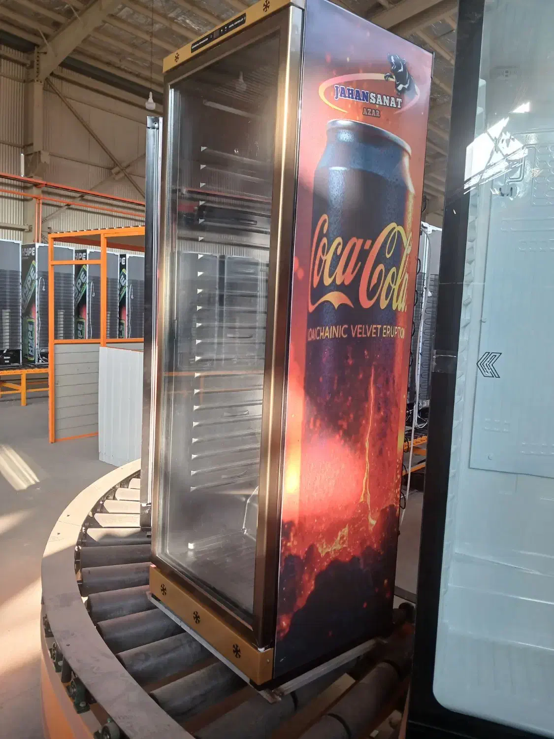 یخچال ویترینی|فروشگاه و مغازه|خسروشاه, |دیوار