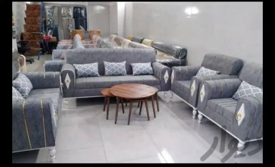 مبلمان قمر|مبلمان خانگی و میز عسلی|بندر دیر, |دیوار