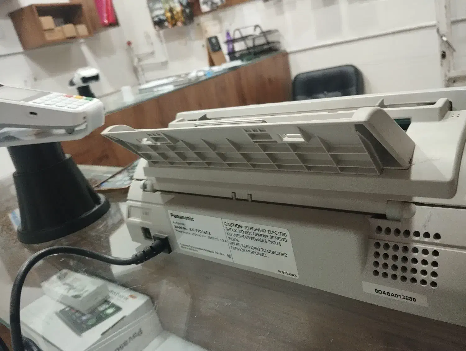 فکس پاناسونیک اصلی کاملا نو|پرینتر، اسکنر، کپی، فکس|ساوه, |دیوار