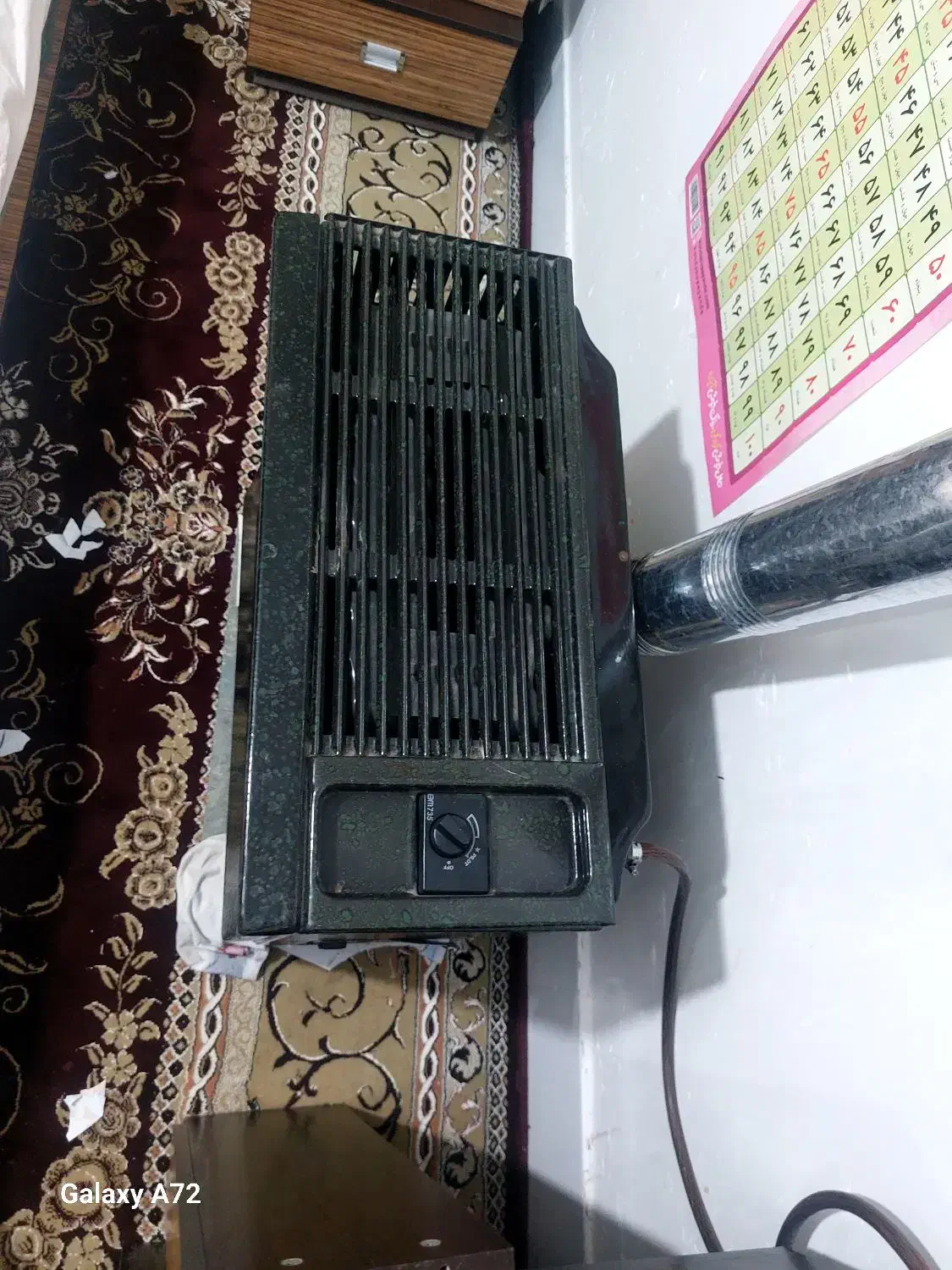 بخاری گازی مهیا ۳ عدد|بخاری، هیتر، شومینه|پاتاوه, |دیوار