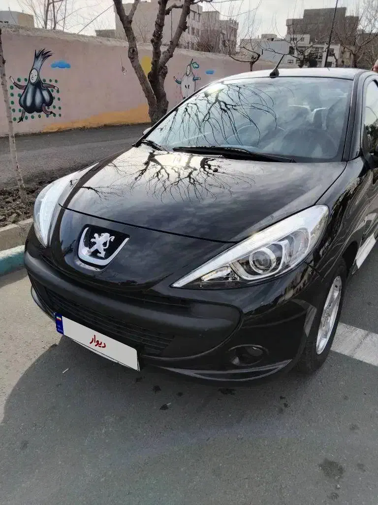 207 تیوفایو ۱۴۰۴|خودرو سواری و وانت|تهران, صادقیه|دیوار