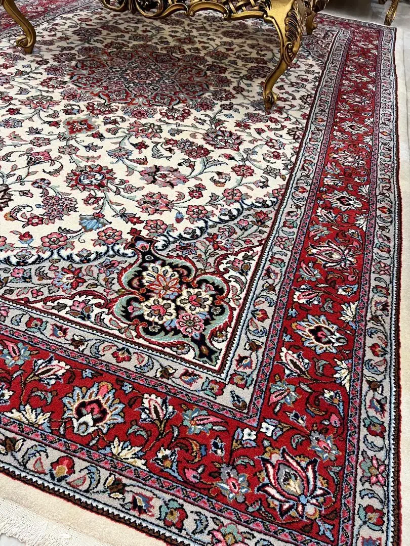 ۲عدد فرش دستباف جفت نما|فرش|اراک, |دیوار