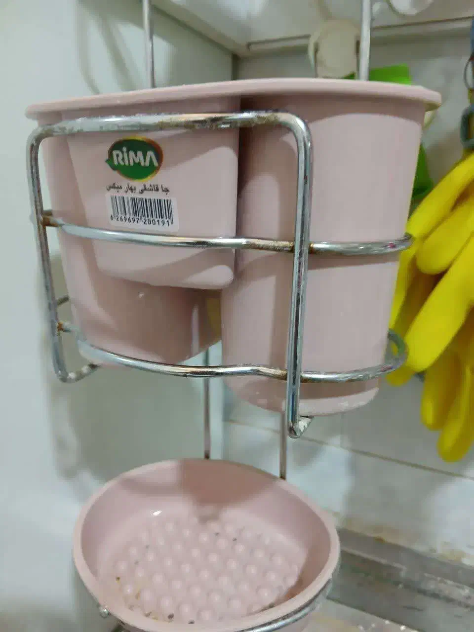 لوازم آشپزخانه درحد نوتوافقی|ظروف سرو و پذیرایی|مهریز, |دیوار