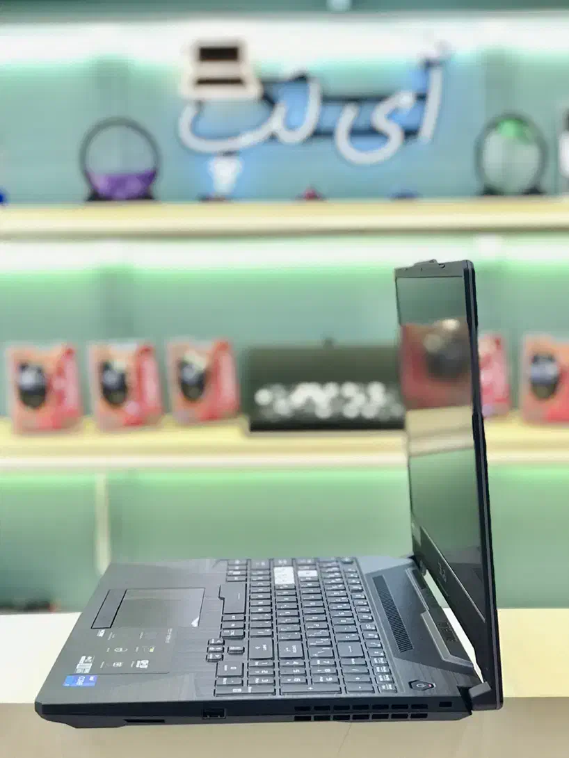 لپتاپ ایسوز تاف گیمینگ اوپن باکس واقعی|رایانه همراه|قم, صفائیه|دیوار