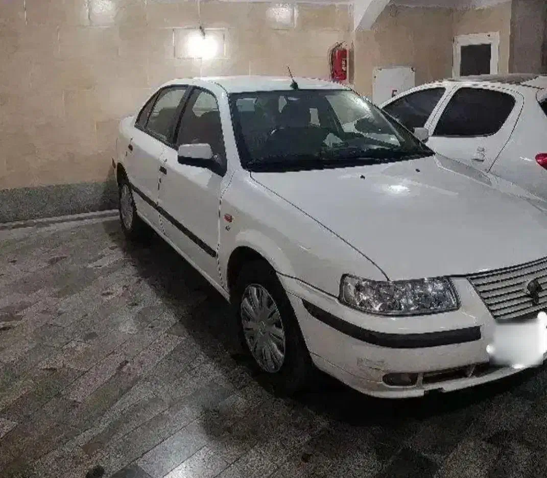 سمند ef7 مدل ۱۳۹۵ سفید|خودرو سواری و وانت|یزد, |دیوار