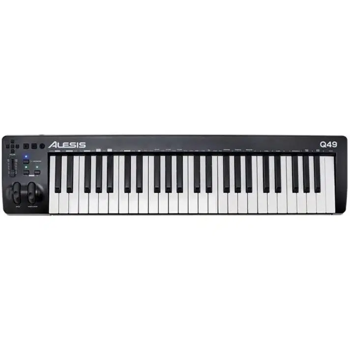 میدی کنترلر السیس مدل Alesis Q49 MKII|پیانو، کیبورد، آکاردئون|تهران, هروی|دیوار