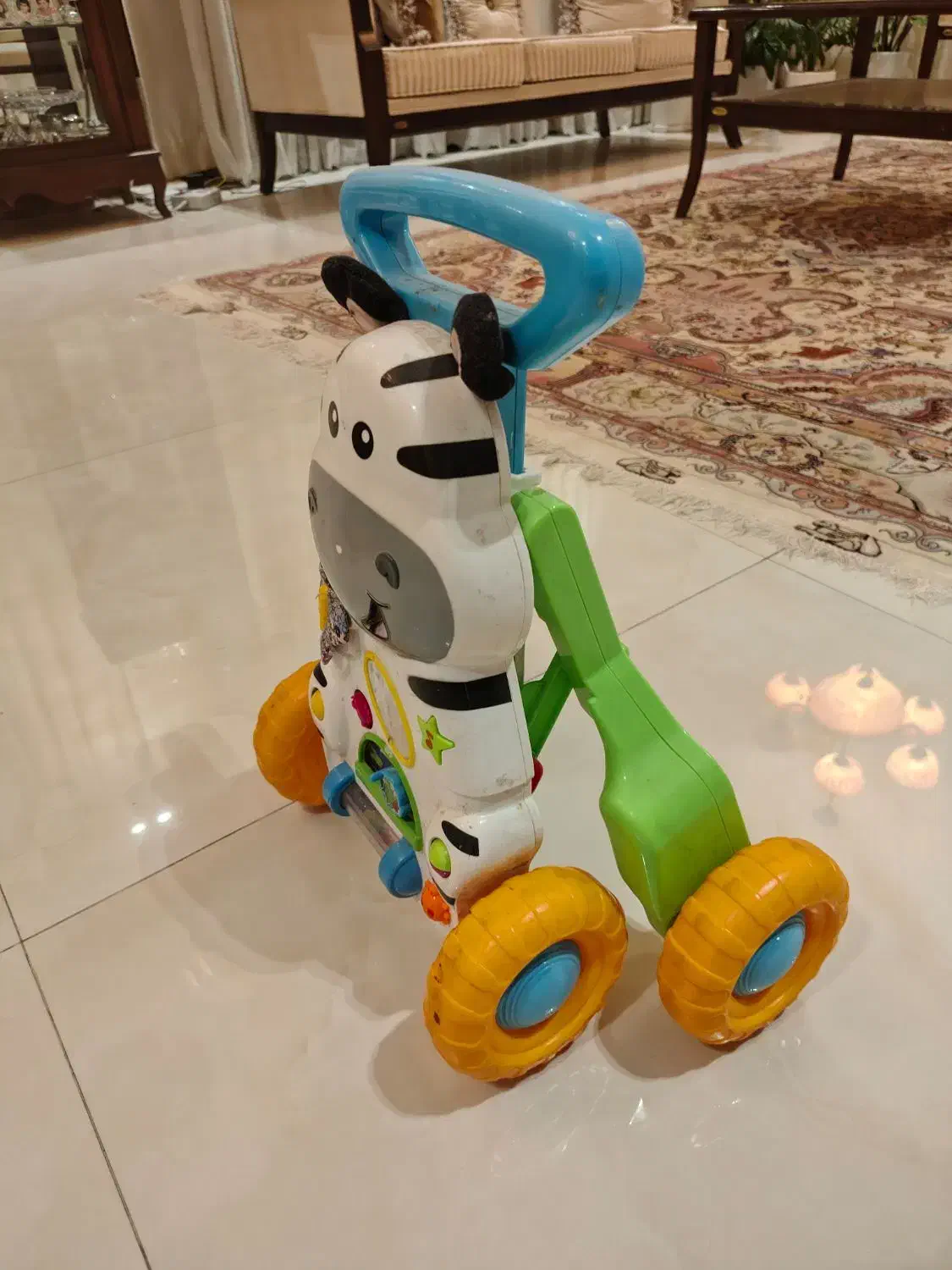 واکر موزیکال در حد نو|اسباب و اثاث بچه|تهران, اختیاریه|دیوار