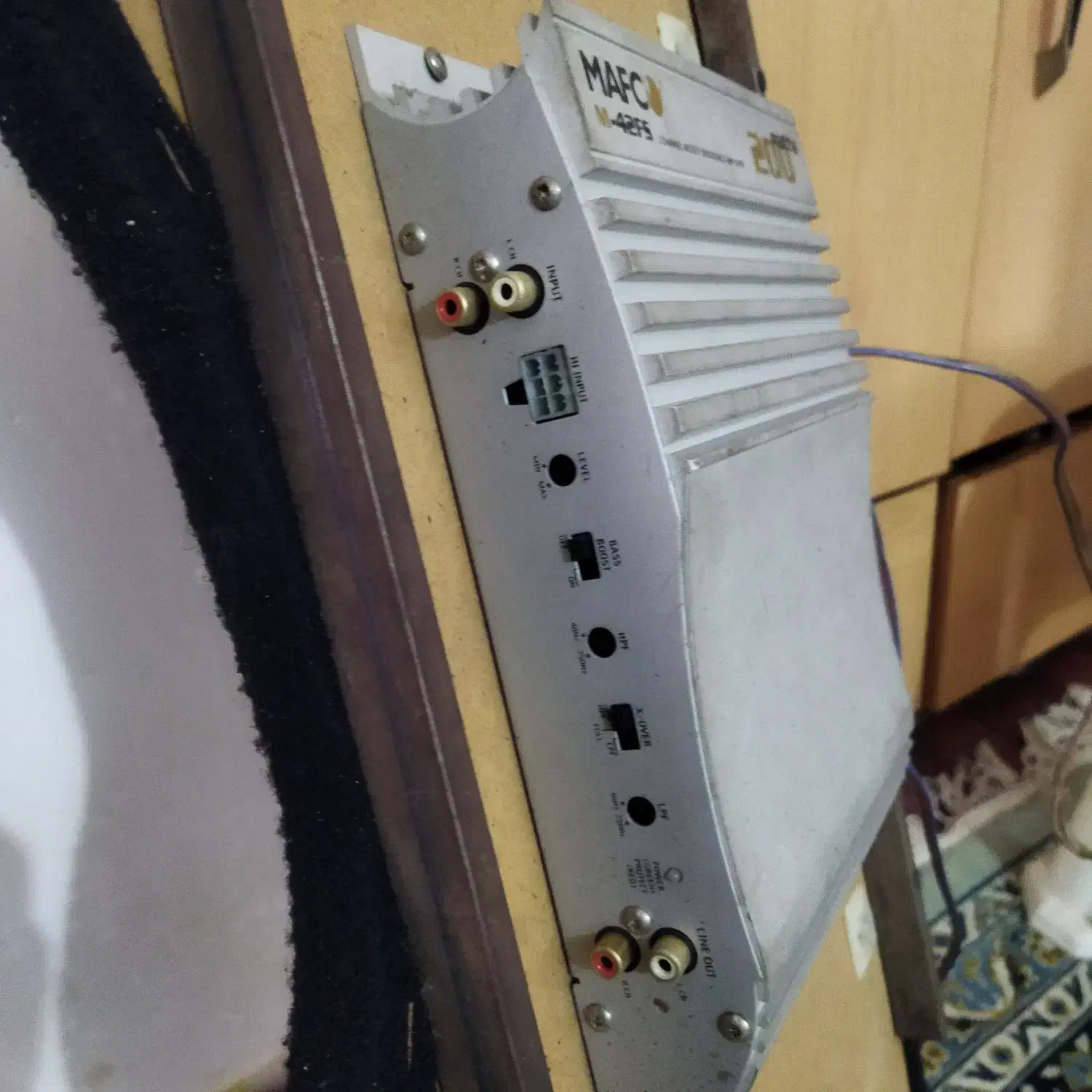 آمپلی‌فایر|سیستم صوتی خانگی|رشت, پاره بیجار|دیوار