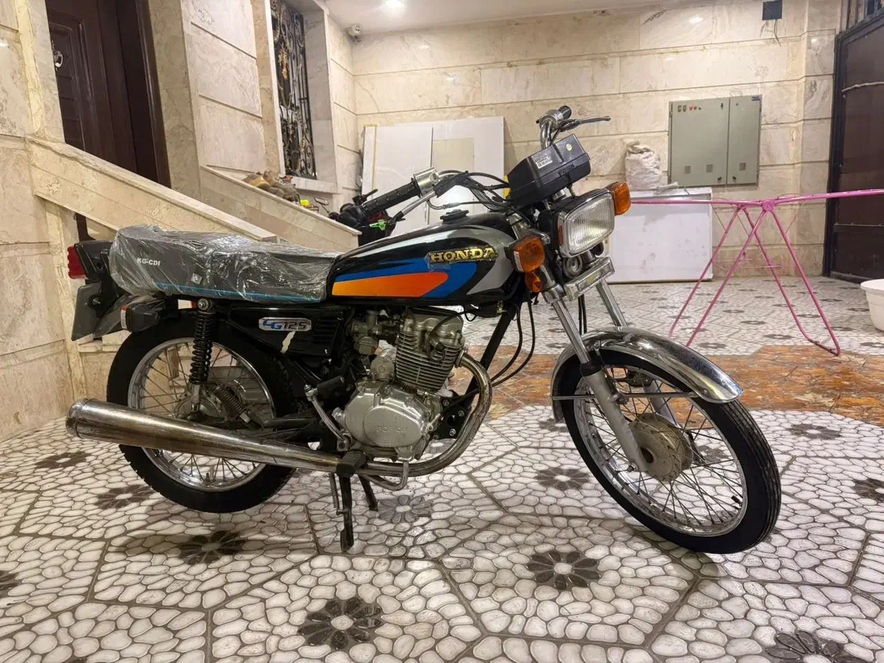 موتور ۹۴ استارتی|موتورسیکلت|شوش, |دیوار