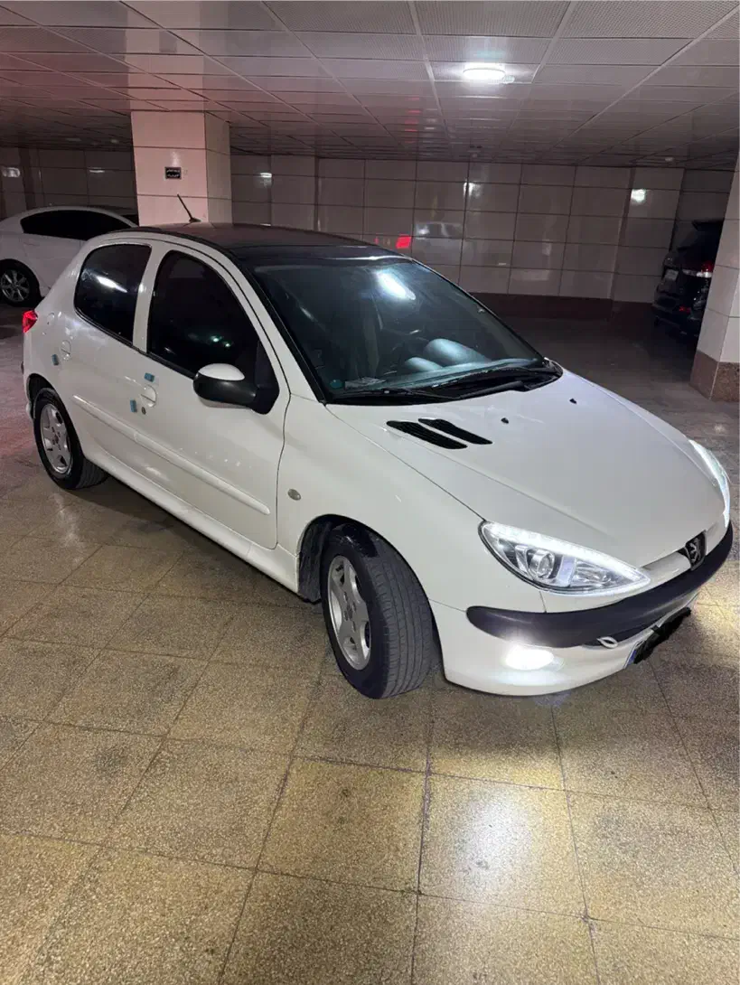 ۲۰۶ تیپ ۳|خودرو سواری و وانت|بندرعباس, |دیوار