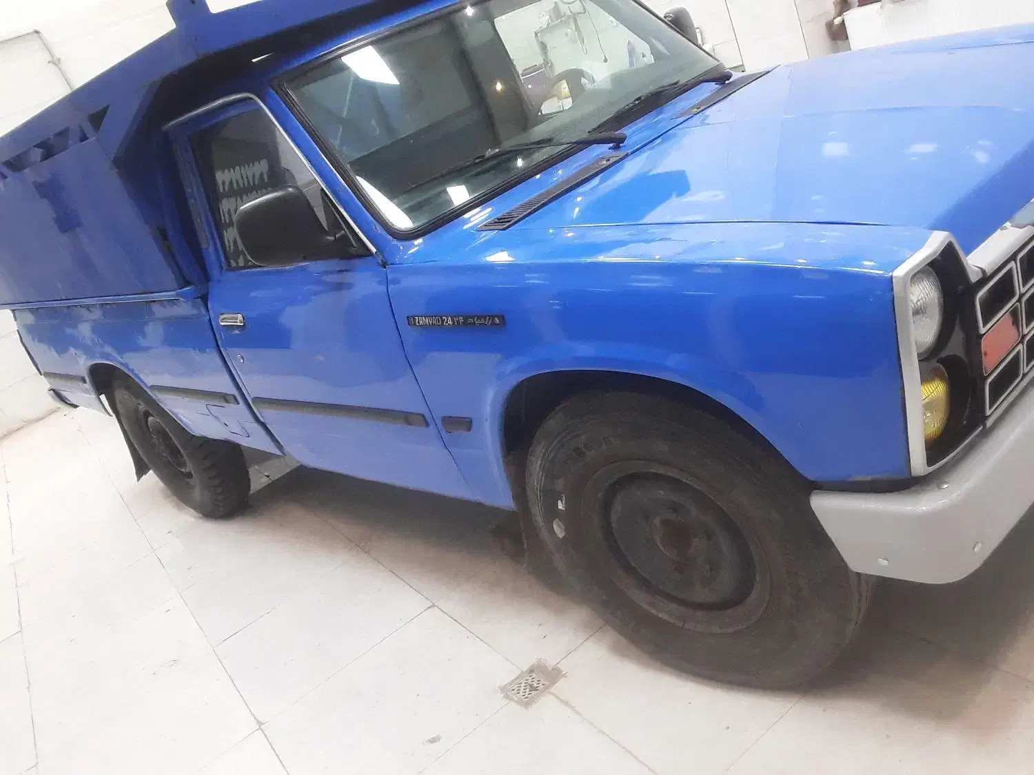 زامیاد نیسان ۸۹ تناج پایین|خودرو سواری و وانت|اردبیل, |دیوار