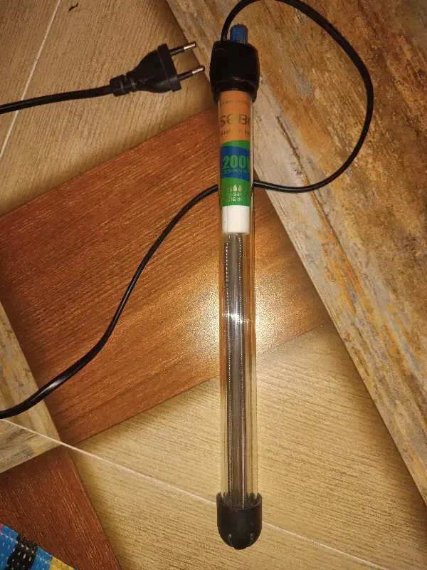 بخاری آکواریوم مارک خوب200وات|ماهی|فیروزآباد (فارس), |دیوار