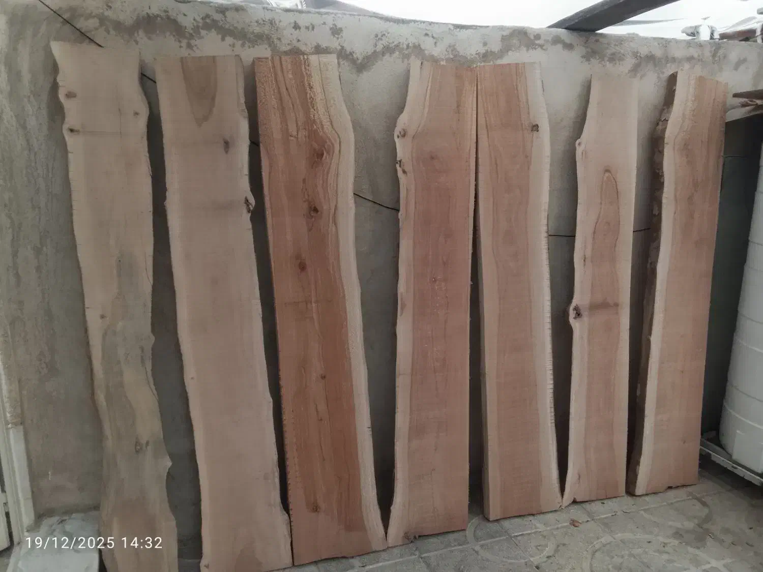 اسلب چوب چنار|مصالح و تجهیزات ساختمان|تهران, خاک سفید|دیوار
