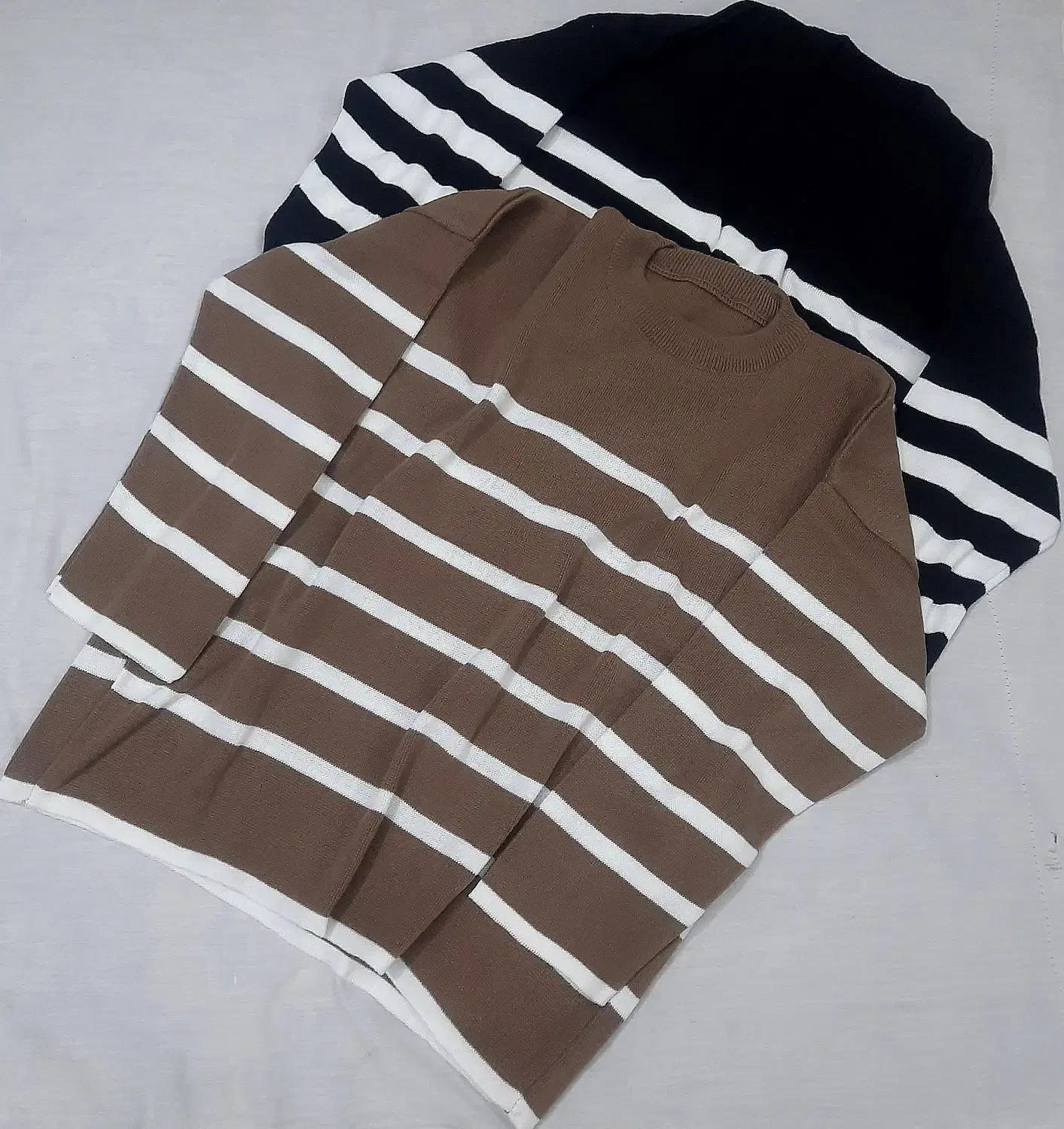 بافت لش راه راه ترند|لباس|بروجن, |دیوار