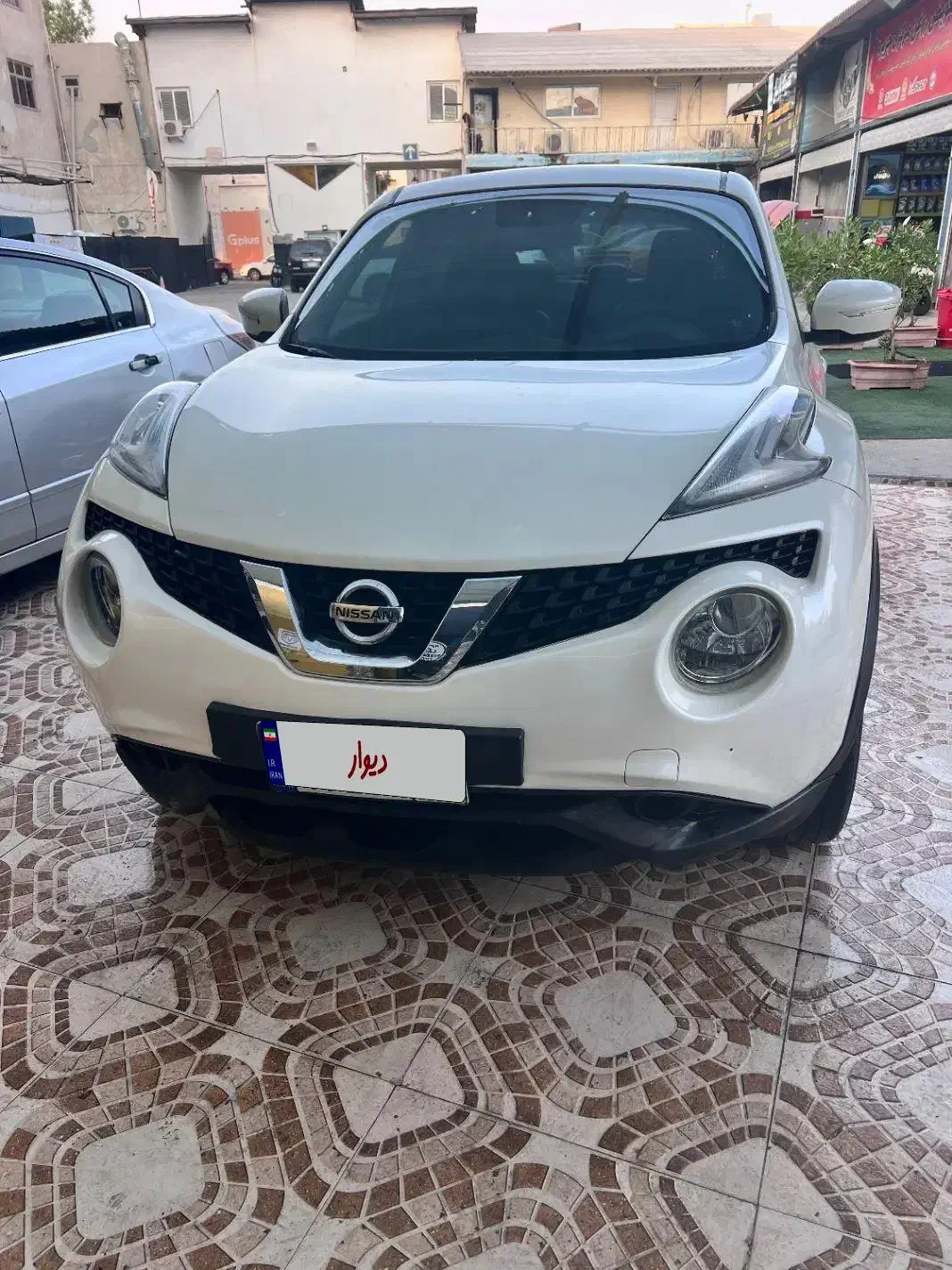 نیسان جوک۲۰۱۵|خودرو سواری و وانت|کیش, |دیوار